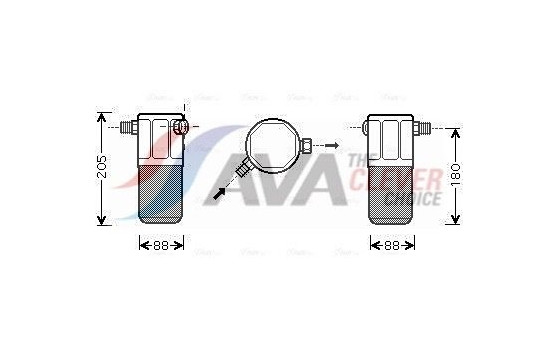 Dryer, air conditioning