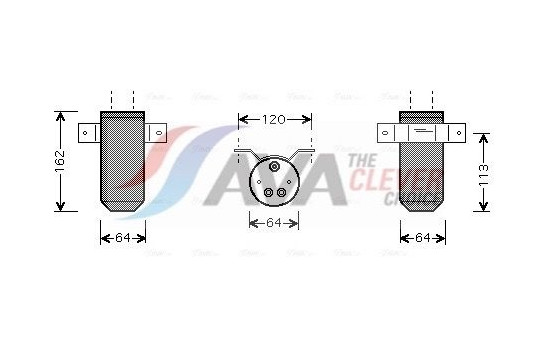 Dryer, air conditioning