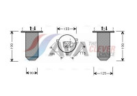 Dryer, air conditioning