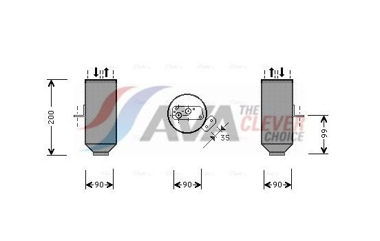 Dryer, air conditioning