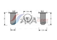 Dryer, air conditioning