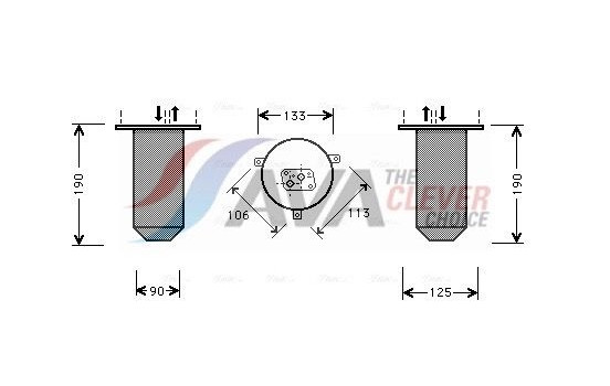 Dryer, air conditioning