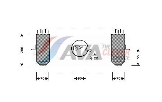 Dryer, air conditioning