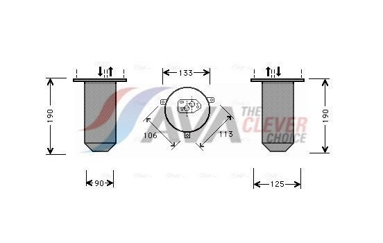 Dryer, air conditioning