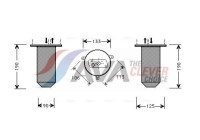 Dryer, air conditioning