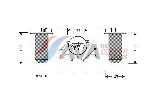 Dryer, air conditioning