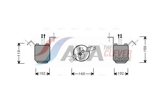 Dryer, air conditioning