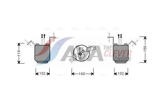 Dryer, air conditioning