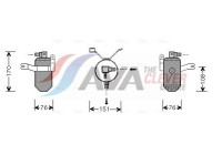 Dryer, air conditioning