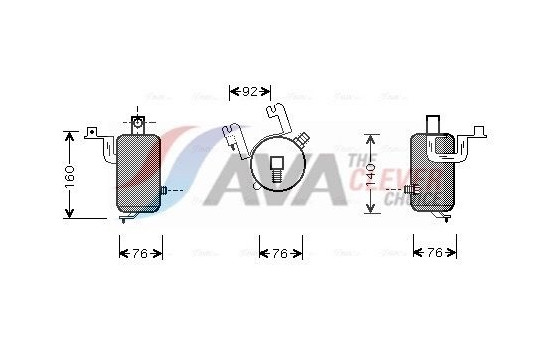Dryer, air conditioning