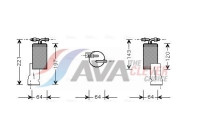 Dryer, air conditioning