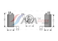 Dryer, air conditioning