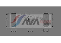 Dryer, air conditioning