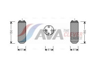 Dryer, air conditioning