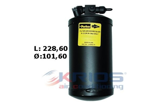 Dryer, air conditioning