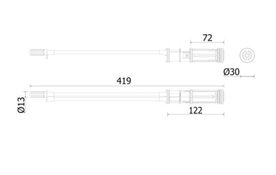 Dryer, air conditioning