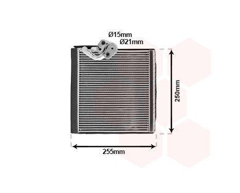 AIR CONDITIONING EVAPORATOR