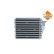Evaporator, air conditioning 36025 NRF, Thumbnail 4