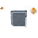 Evaporator, air conditioning 36027 NRF, Thumbnail 2