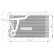 Evaporator, air conditioning 36036 NRF