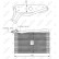 Evaporator, air conditioning 36037 NRF, Thumbnail 2