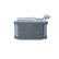 Evaporator, air conditioning 36037 NRF, Thumbnail 4