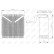 Evaporator, air conditioning 36043 NRF, Thumbnail 5