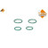 Evaporator, air conditioning 36063 NRF, Thumbnail 6