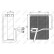 Evaporator, air conditioning 36072 NRF, Thumbnail 5