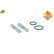 Evaporator, air conditioning 36138 NRF, Thumbnail 6