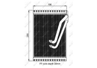 Evaporator, air conditioning 36153 NRF
