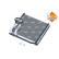 Evaporator, air conditioning 36169 NRF