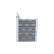 Evaporator, air conditioning 36174 NRF, Thumbnail 3