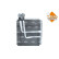 Evaporator, air conditioning 36175 NRF