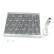 Evaporator, air conditioning 36217 NRF, Thumbnail 2