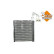 Evaporator, air conditioning 36241 NRF