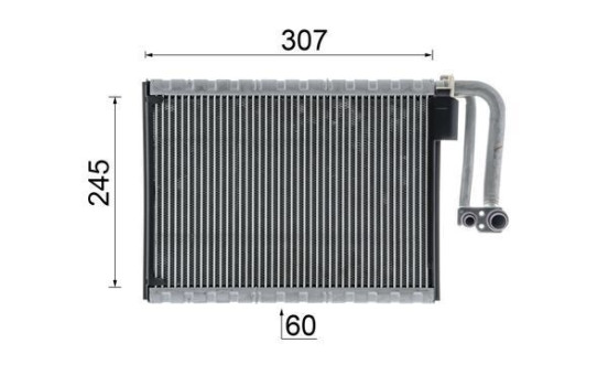 Evaporator, air conditioning BEHR *** PREMIUM LINE ***, Image 6