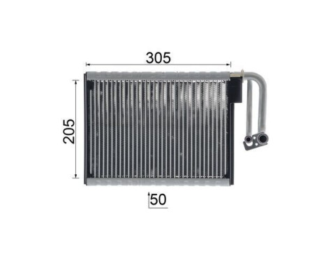 Evaporator, air conditioning BEHR *** PREMIUM LINE ***, Image 12