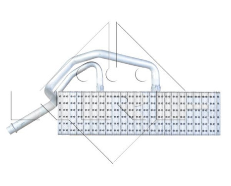 Evaporator, air conditioning EASY FIT 36098 NRF, Image 3