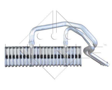 Evaporator, air conditioning EASY FIT 36098 NRF, Image 5