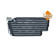 Evaporator, air conditioning EASY FIT 36108 NRF, Thumbnail 2