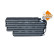 Evaporator, air conditioning EASY FIT 36108 NRF, Thumbnail 4