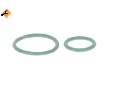 Evaporator, air conditioning EASY FIT 36157 NRF, Image 5