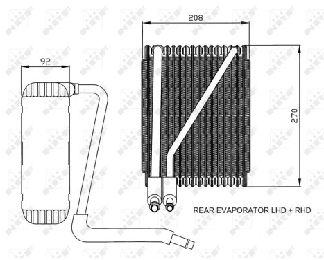 Evaporator, air conditioning EASY FIT, Image 5