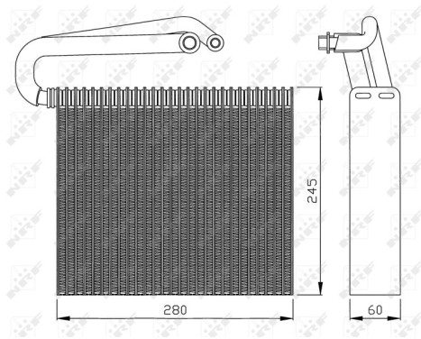 Evaporator, air conditioning EASY FIT, Image 5