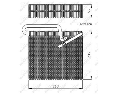 Evaporator, air conditioning EASY FIT, Image 5