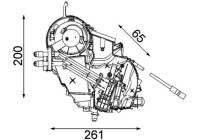Evaporator, air conditioning PREMIUM LINE