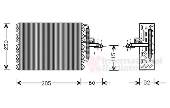 Evaporator, air conditioning, Image 2