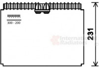 Evaporator, air conditioning