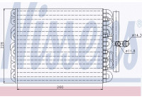 Evaporator, air conditioning